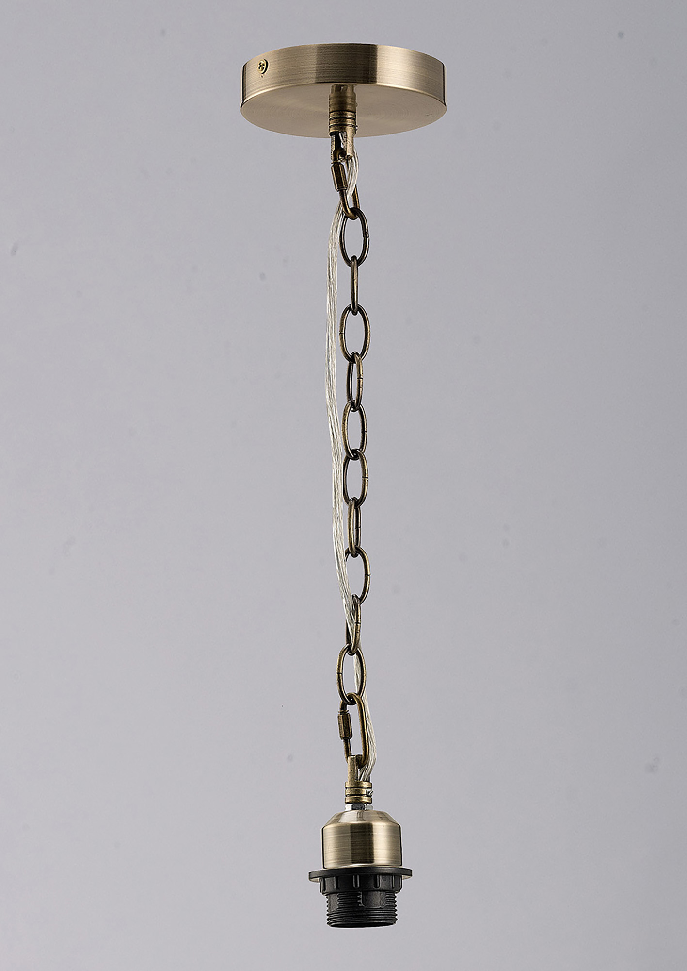 Kudo Antique Brass Ceiling Lights Diyas Single Pendant